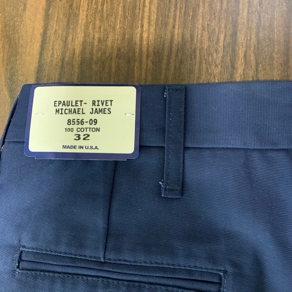 BRAND NEW: Epaulet Designer Rivet Chino - Picture 3 of 4